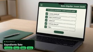 Checklist de documentos para solicitar ayuda al alquiler joven