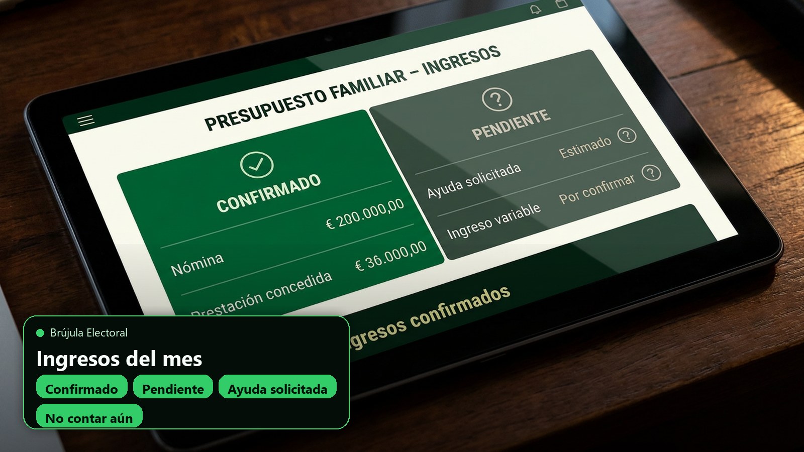 Presupuesto familiar mensual: método simple para ordenar ingresos, ayudas y pagos Presupuesto familiar mensual: método simple para ordenar ingresos, ayudas y pagos