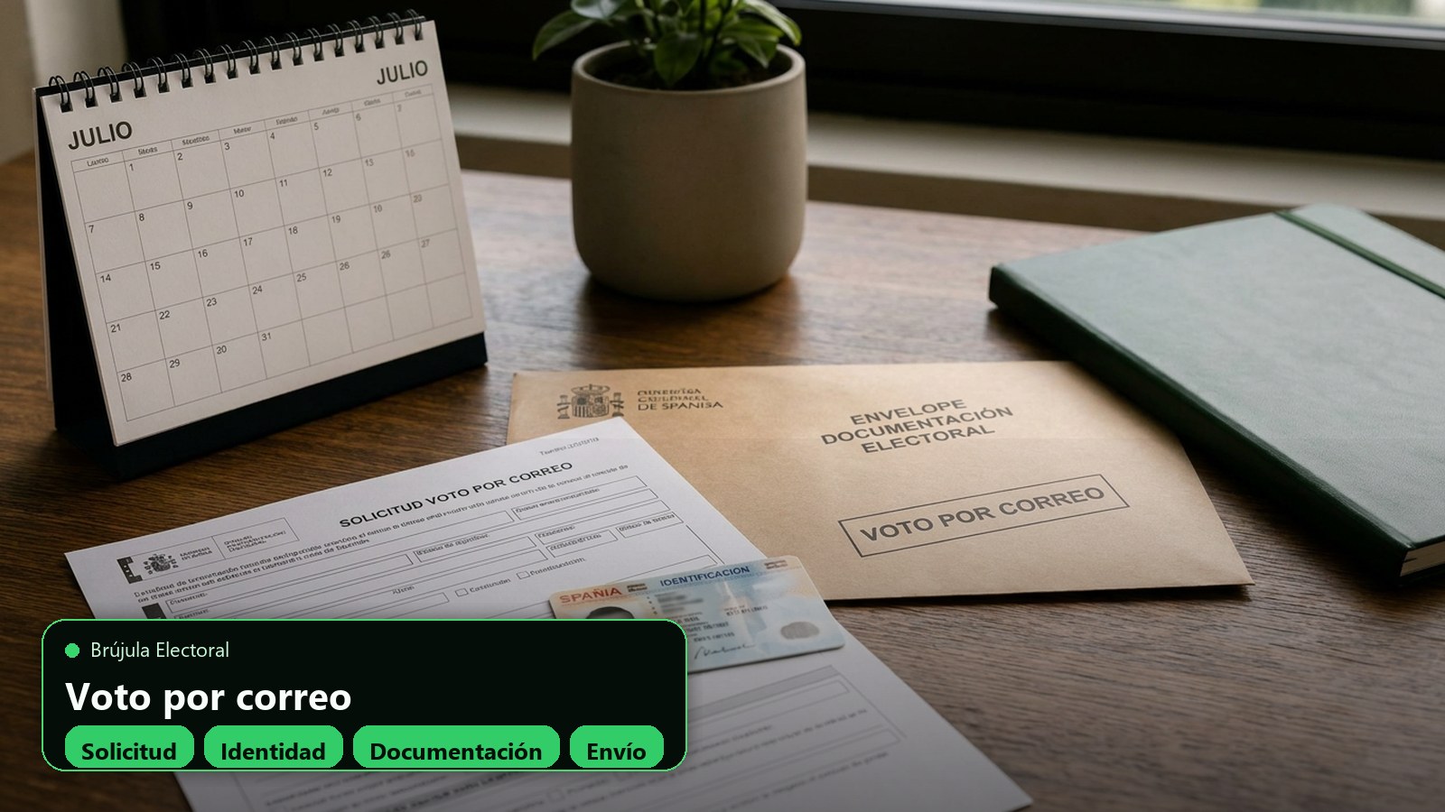 Voto por correo en España: pasos, plazos y errores que conviene evitar Voto por correo en España: pasos, plazos y errores que conviene evitar